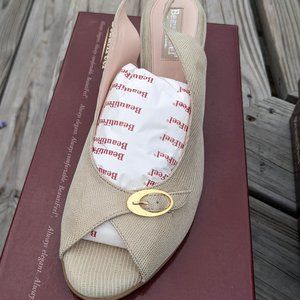 Brand new BeautiFeel cream colored size 41 shoes
